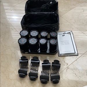 T3 voluminous hot roller set total 8